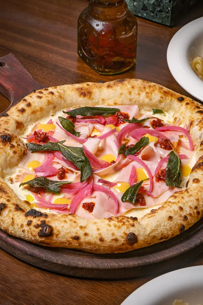 Casa Vostra, pizza