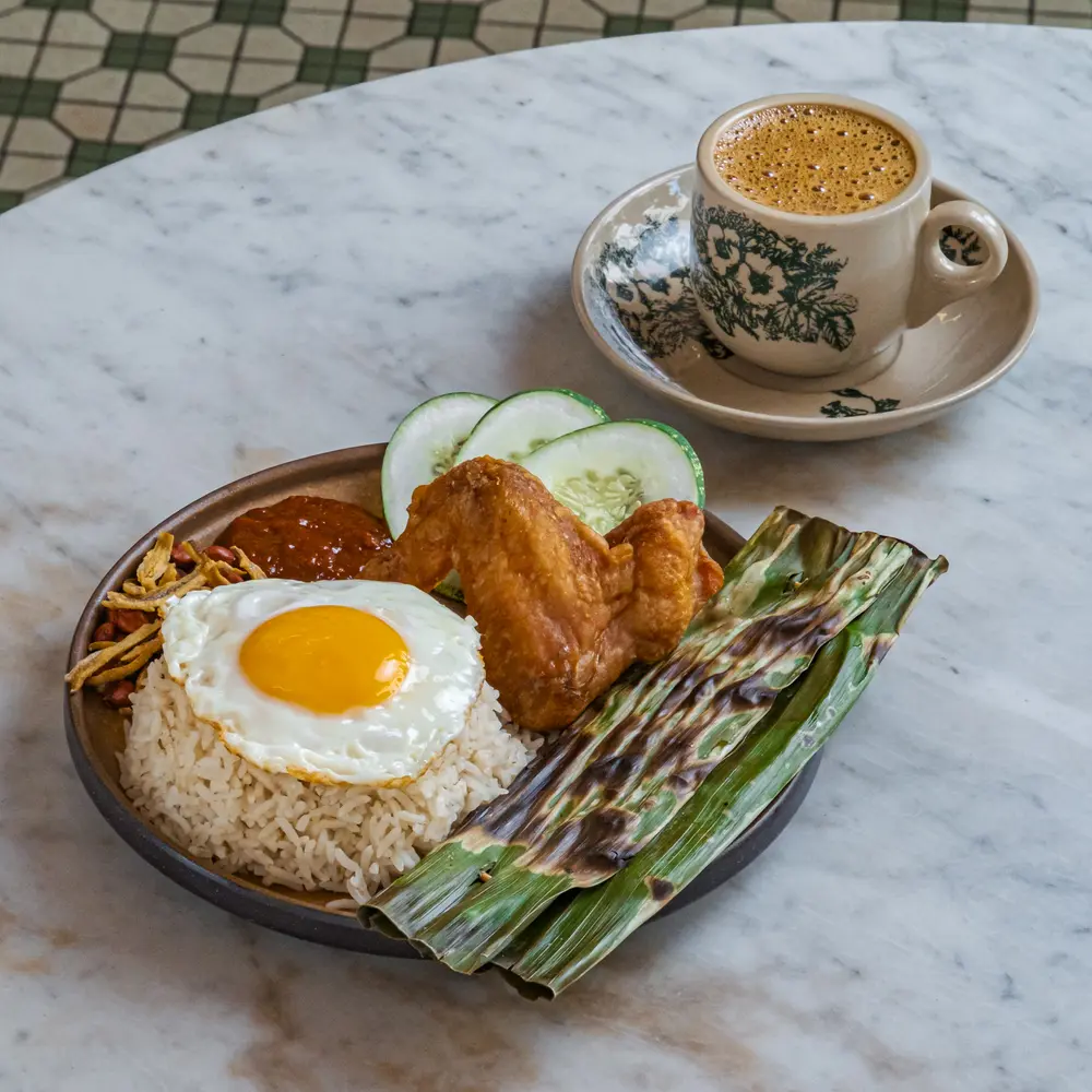 Chin Mee Chin, nasi lemak