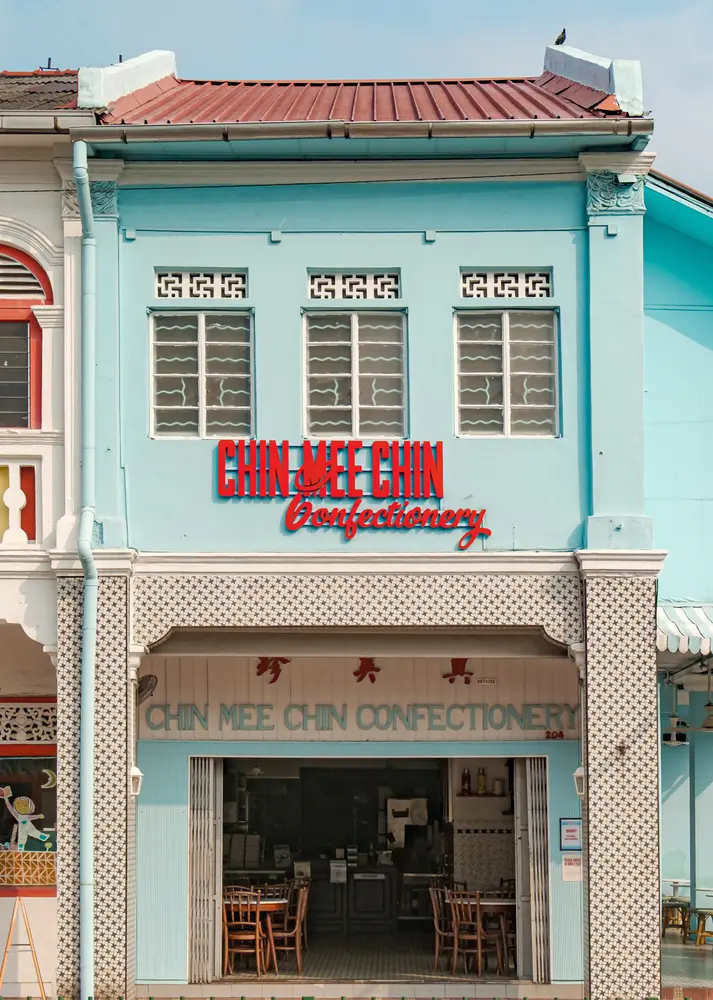 Chin Mee Chin, the shophouse