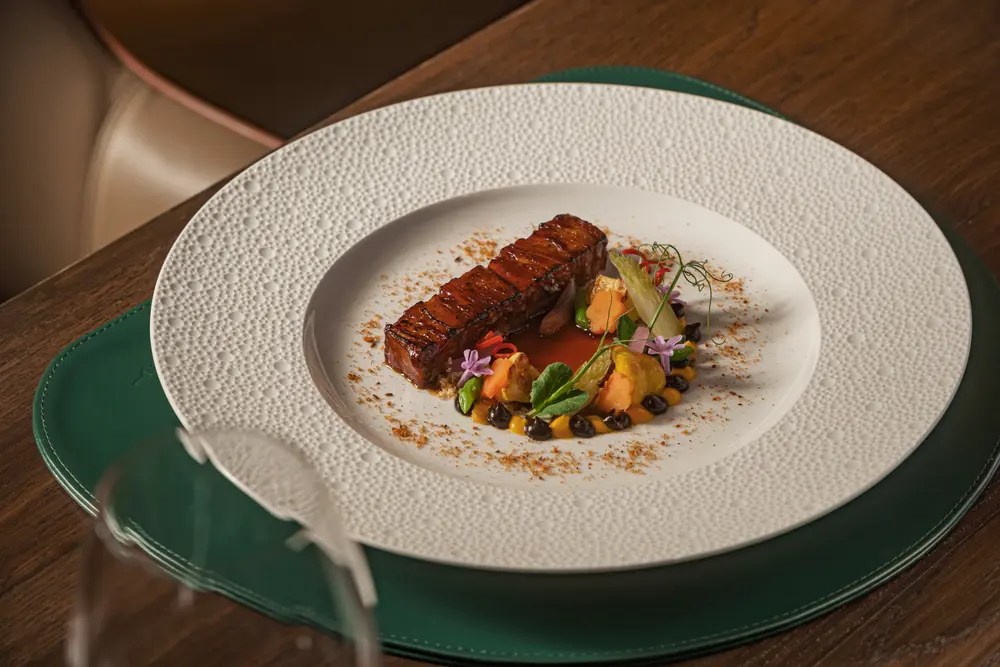 Willow, a plated course
